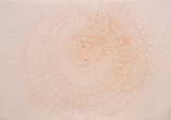 CYCLE IA, crayons de couleurs sur papier, 42*59,4 cm, 2011