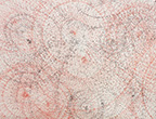 ARCHIPEL III, mine de plomb, encre, crayons de couleurs sur papier, 210*300 cm, 2011