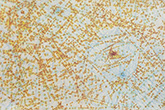 DE TRACÉS EN TRACÉS, fragment, crayons de couleurs sur papier, 80*100 cm, 2010/2011