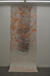VITA NOVA, fragment, mine de plomb, encre sur papier, 280*113cm, 2012