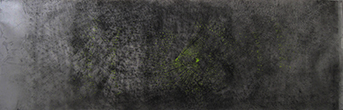 Séquence I, fusain sur papier, 355x114cm, 2013