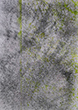 Second movement moderato II, Acrylique et fusain sur papier, 70x100cm, 2014
