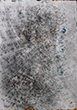 Second movement moderato X, acrylique et fusain sur papier, 70x100cm, 2014