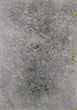 Second movement moderato XV, acrylique et fusain sur papier, 70x100cm, 2014