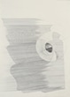 Ainsi Joyce II, 58x42,5cm, graphite sur papier, 2017