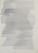 De lignes à lignes XXVII, 58x42,5cm, graphite sur papier, 2017