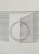 Lignes et cercle, 58x42,5cm, graphite sur papier, 2017