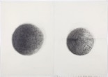 De lunes à lunes VI, mine de plomb sur papier, 65x100 cm, 2015