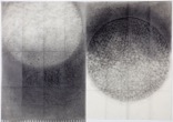 De lunes à lunes VIII, mine de plomb sur papier, 59x125 cm, 2015