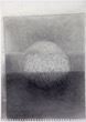 D’autres lunes I, mine de plomb sur papier, 21x175 cm, 2015