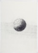 D’autres lunes II, mine de plomb sur papier, 21x75 cm, 2015