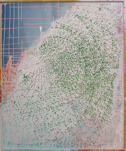 Metamorphosis I, acrylique sur toile, 102*120 cm, 2013