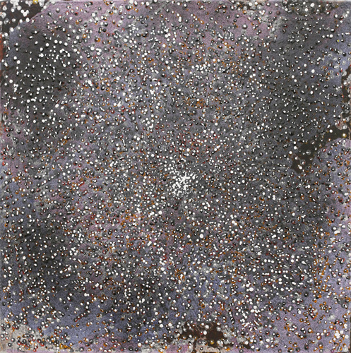 Nocturne II, acrylique sur toile, 30*30 cm, 2013