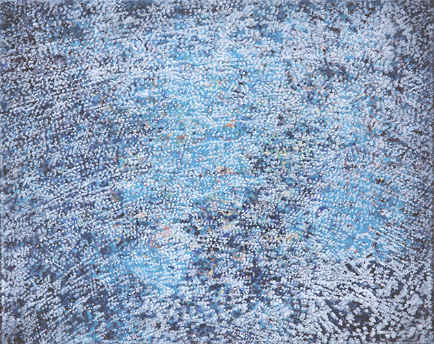 Perception, 33x41cm, acrylique-sur-toile, 2018