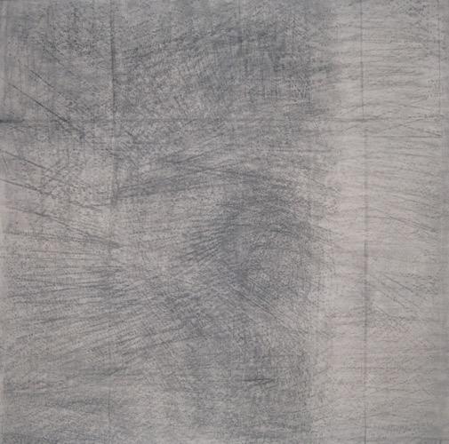 Sous un soleil de plomb, technique mixte sur toile, 150x150 cm, 2015