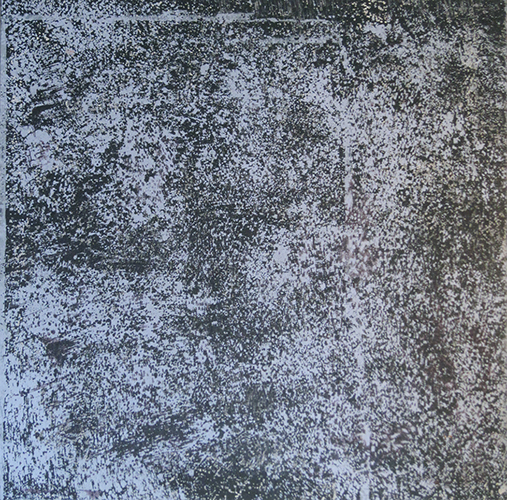 Staccato, Acrylique sur toile, 120x120cm, 2015