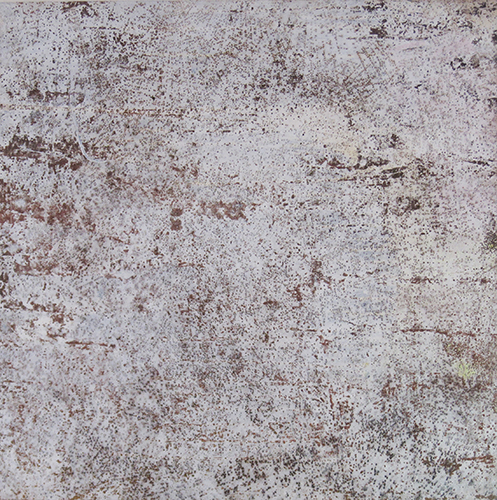 Liberio, Dolce, Misterioso, acrylique et fusain sur toile, 90x90cm, 2014