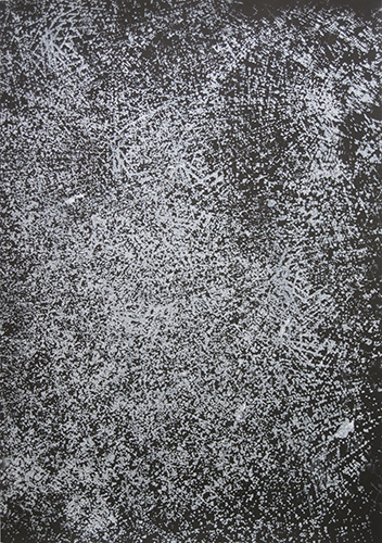 Mouvement Allegreto V, encre et acrylique sur papier, 70x100cm, 2014