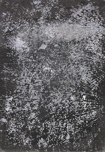 Mouvement Allegreto VI, encre et acrylique sur papier, 70x100cm, 2014