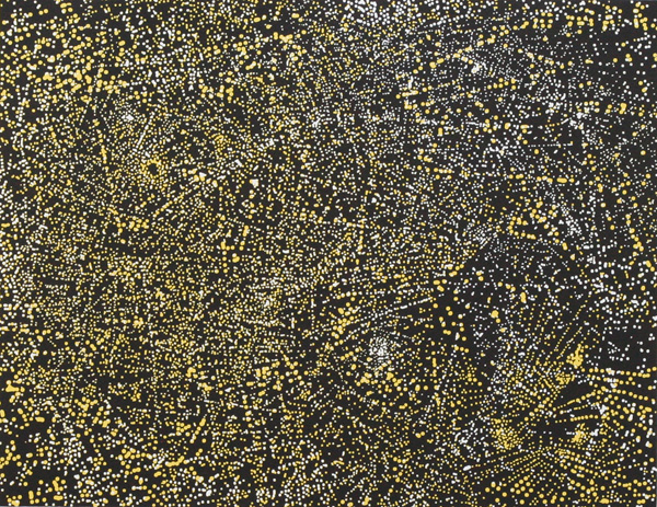 SOMMERWIND II, URDLA, linogravure, 45*35 cm, 2012