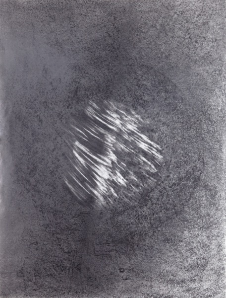 De lunes à lunes IV, mine de plomb sur papier, 59x84 cm, 2015
