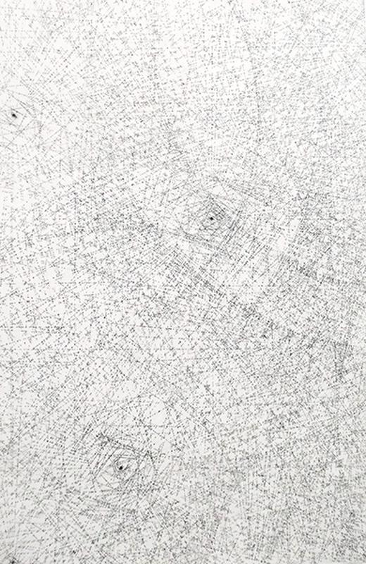 FRAGEMENT CIRCULAIRE, détail 1.