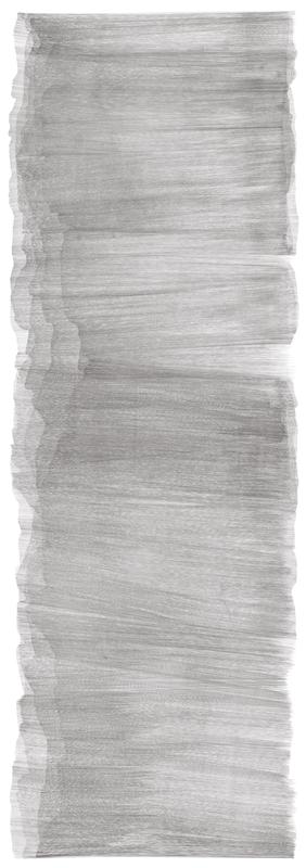 De lignes à lignes 24, graphite sur papier, 62.5x185 cm, 2024