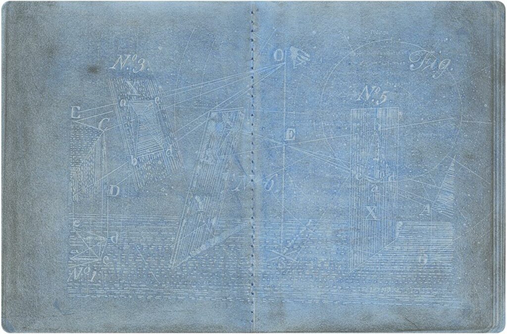 Tidings, pastel et graphite sur papier, 25x37.5cm, 2024