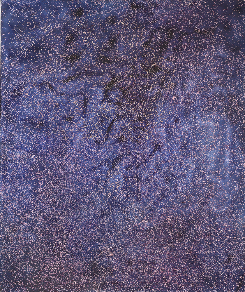 Sequenza IV, acrylique-sur-toile, 216x181cm,  2018-2019