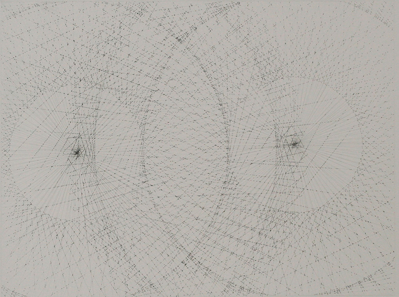 URDLA, 5/6 juillet 2012, pointe sèche et eau forte sur cuivre, 60*80 cm, 2012