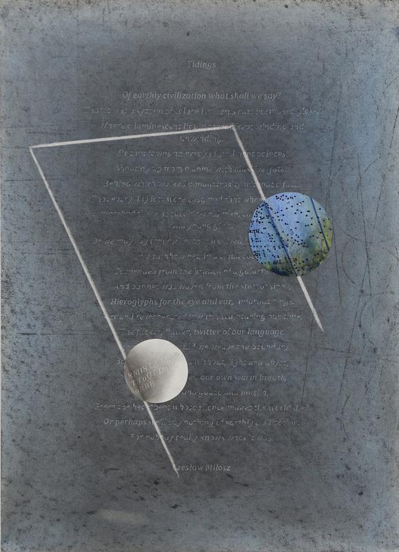 Of earthly civilization what shall we say II, graphite et encre sur papier, 42x58 cm, 2021