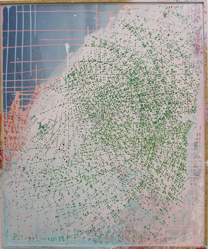 Metamorphosis I, acrylique sur toile, 102*120 cm, 2013