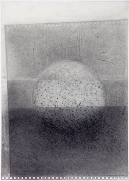 D’autres lunes I, mine de plomb sur papier, 21x175 cm, 2015