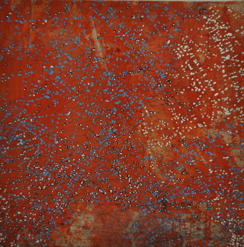 Fullness of wind 2, acrylique sur toile, 50*50 cm, 2012