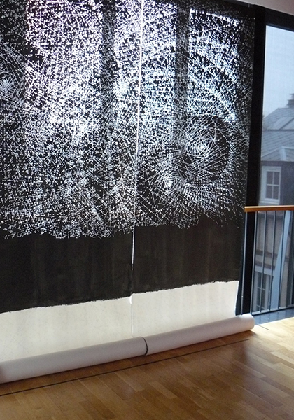 Archipel I, musée Alfred Canet, Pont Audemer, 2015