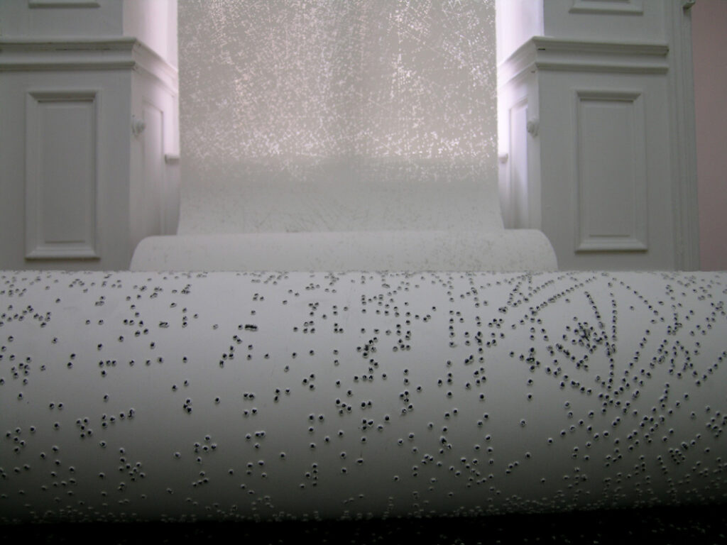 Archipel II, détail, 110*400 cm
