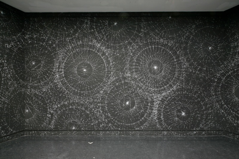 Marie Lepetit, Scrivo In Vento, Exposition, 2008, carré noir du safran, Amiens
