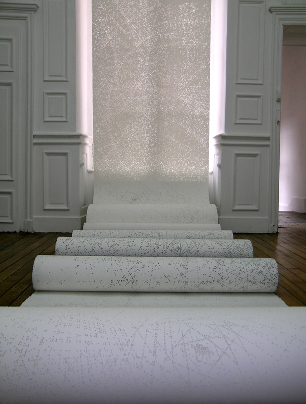 Archipel II, 110*400 cm
