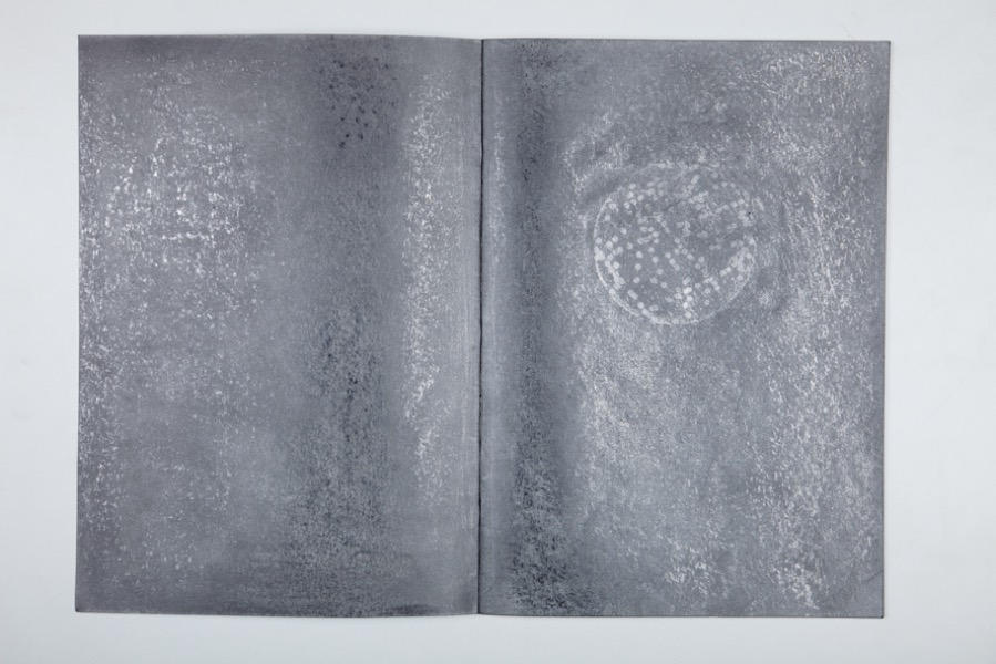 Cahier Bleu - pages 2/3