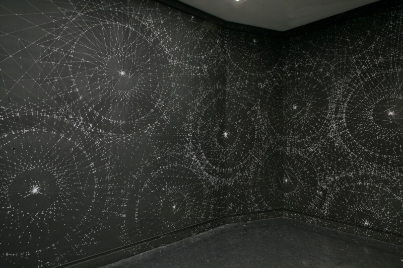 Marie Lepetit, Scrivo In Vento, Exposition, 2008, carré noir du safran, Amiens
