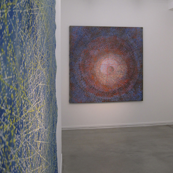 Bleu, Jaune et Micrométrie, 2016