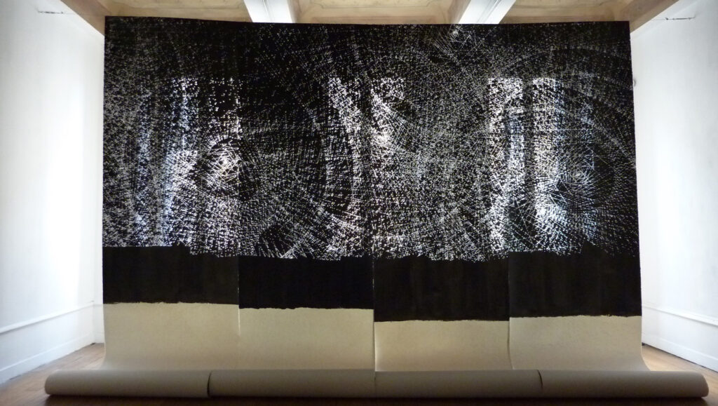 Les Archipels, 360*520 cm