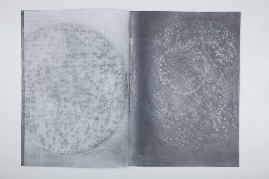 Cahier Bleu - pages 4/5