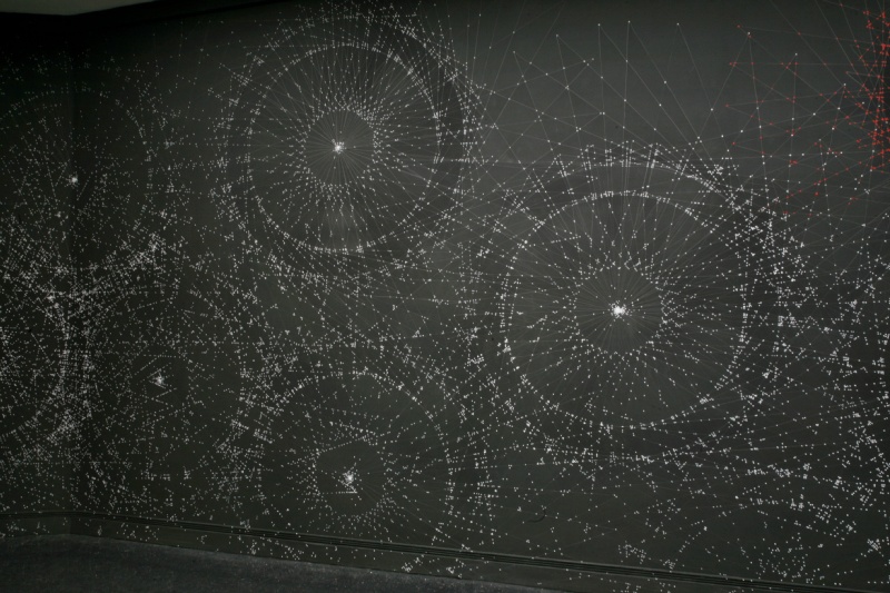 Marie Lepetit, Scrivo In Vento, Exposition, 2008, carré noir du safran, Amiens