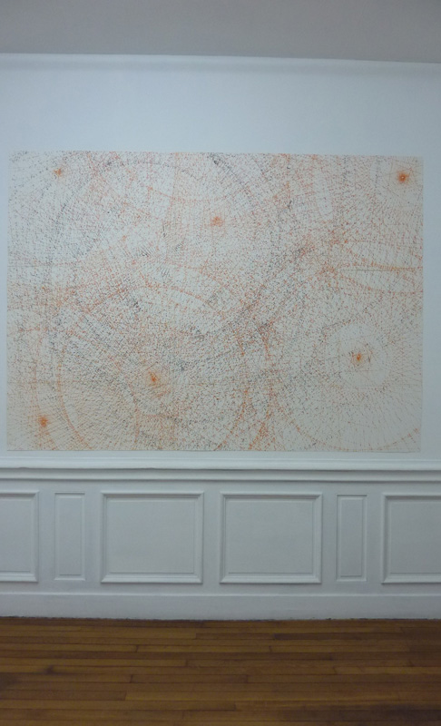 Marie Lepetit, les Archipels, Exposition, 2011, Galerie Interface, Dijon