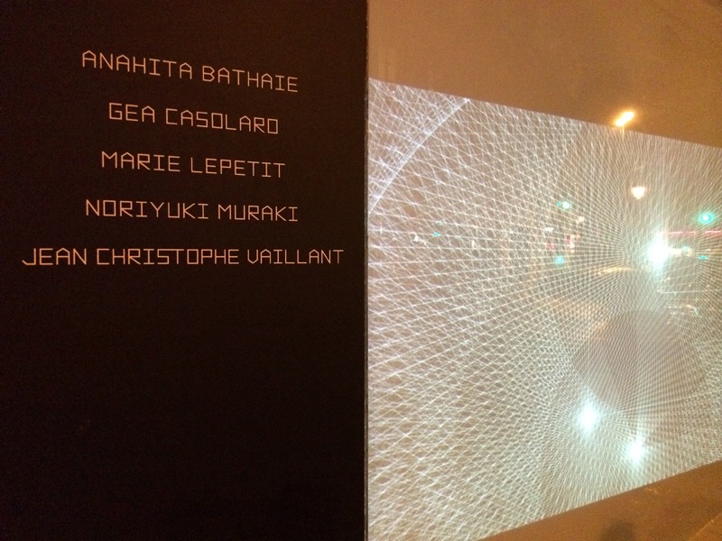 Temporaryitems II ,« nuit blanche », 4 octobre 2014