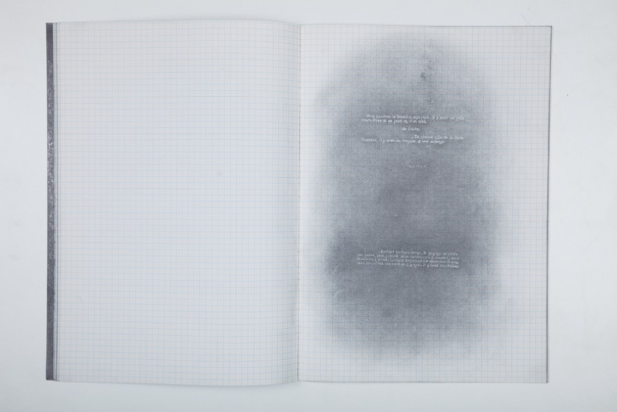 Cahier Bleu - pages 16/17