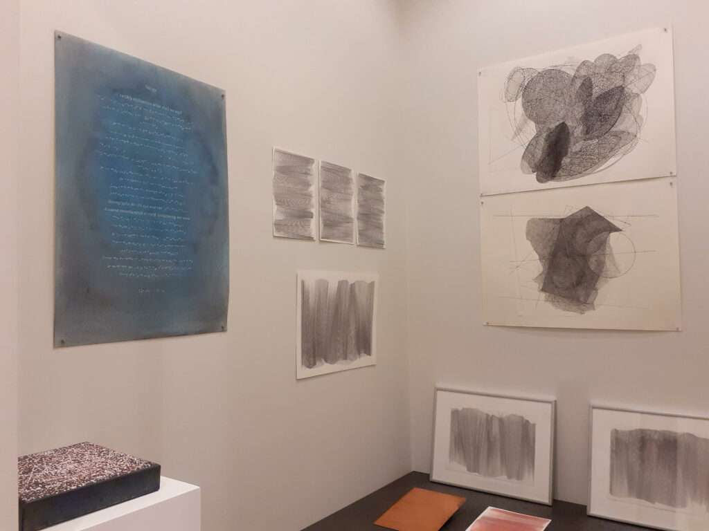 Tailor of Time, crossartparis, octobre 2024, duo avec Shun kumagai