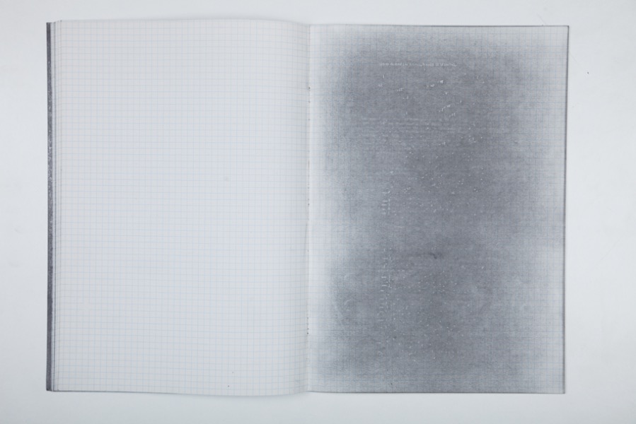 Cahier Bleu - pages 22/23