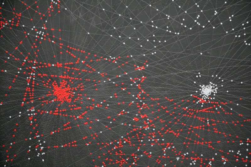 Marie Lepetit, Scrivo In Vento, Exposition, 2008, carré noir du safran, Amiens